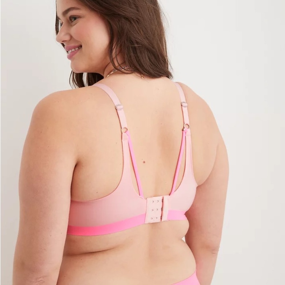 Aerie Sunnie Full Coverage Lightly Lined Strappy Bra - Picture 2 of 6